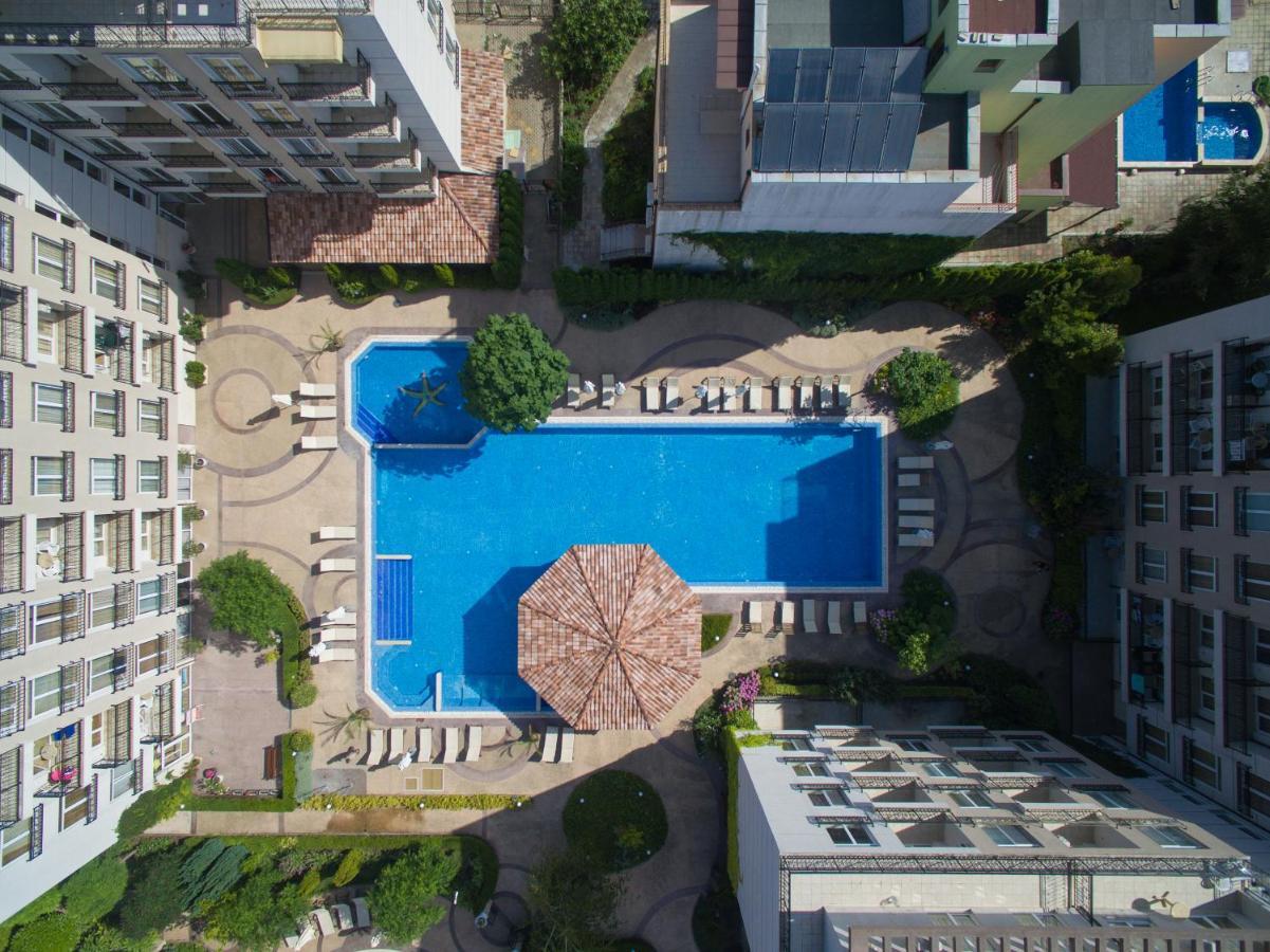 Aparthotel Dawn Park Complex Słoneczny Brzeg Zewnętrze zdjęcie
