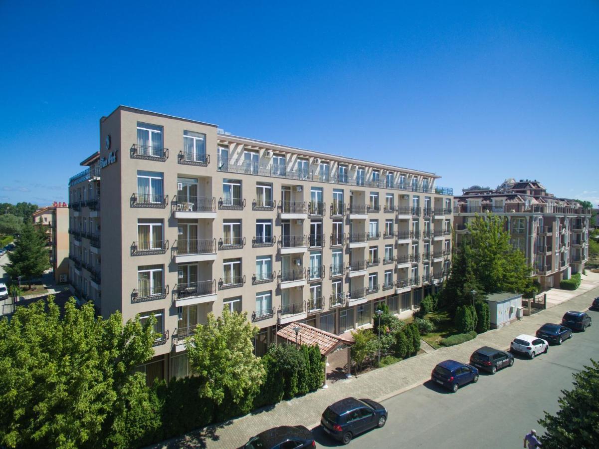Aparthotel Dawn Park Complex Słoneczny Brzeg Zewnętrze zdjęcie