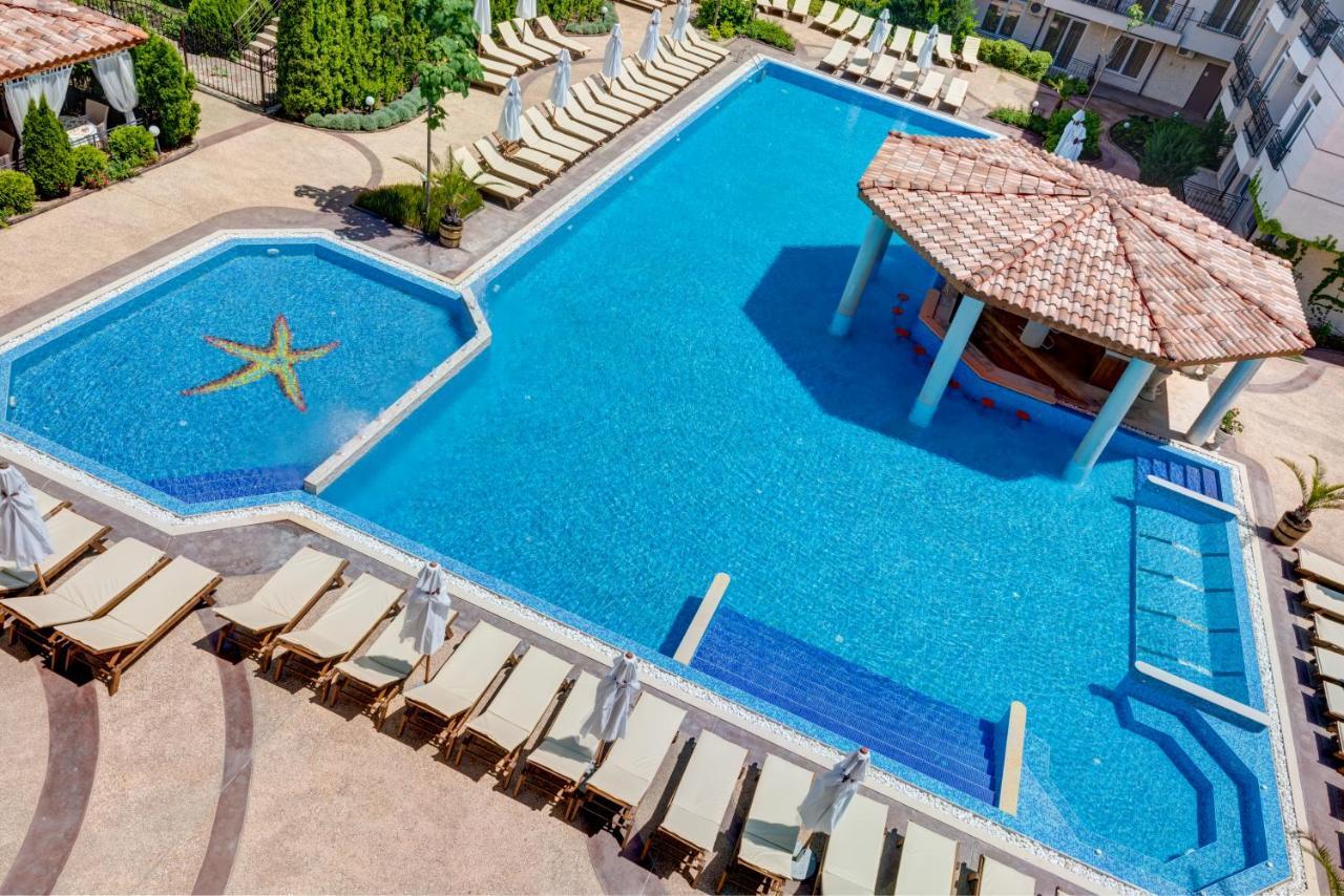 Aparthotel Dawn Park Complex Słoneczny Brzeg Zewnętrze zdjęcie