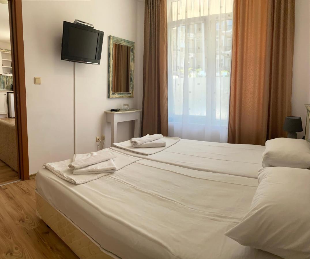 Aparthotel Dawn Park Complex Słoneczny Brzeg Zewnętrze zdjęcie