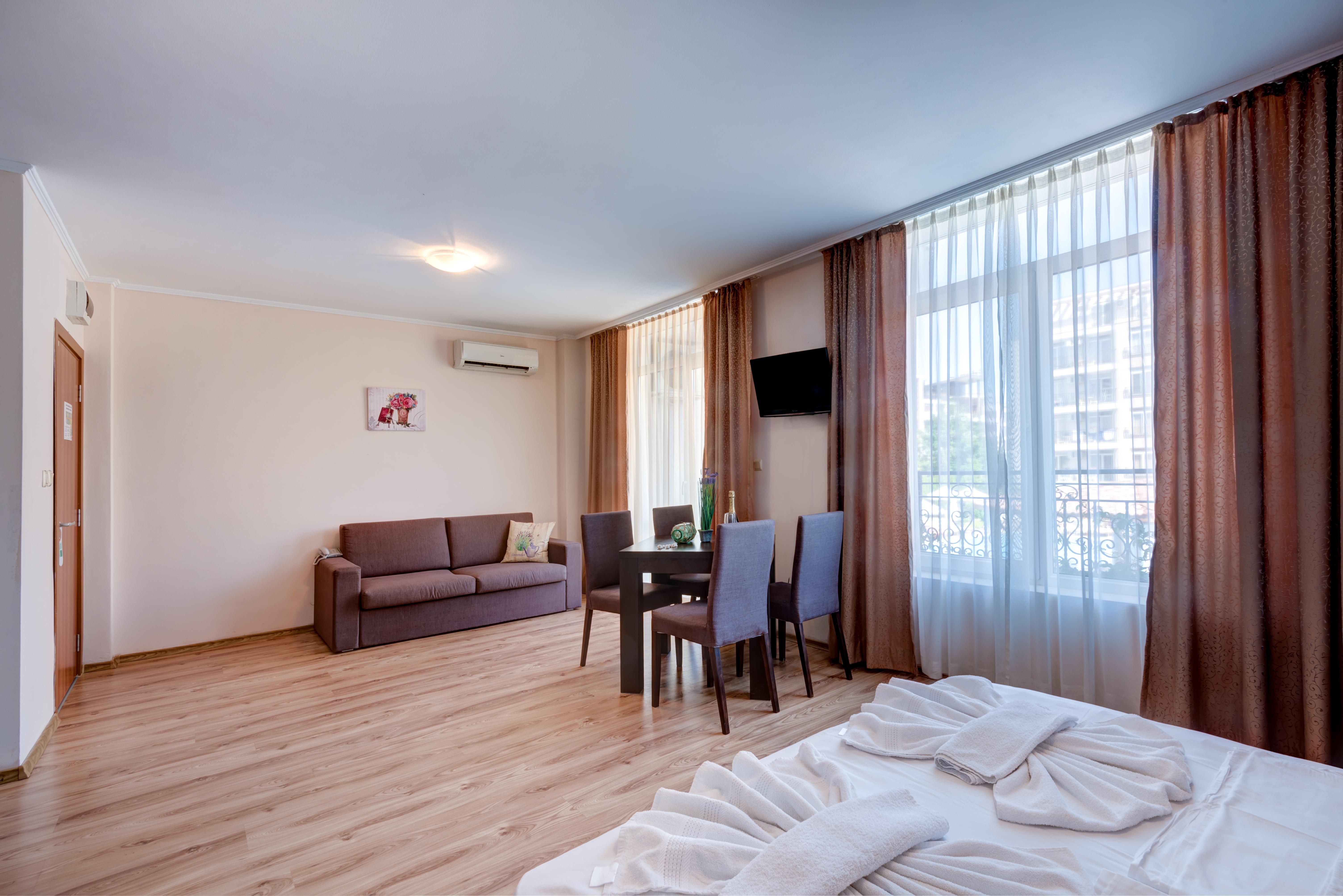 Aparthotel Dawn Park Complex Słoneczny Brzeg Zewnętrze zdjęcie