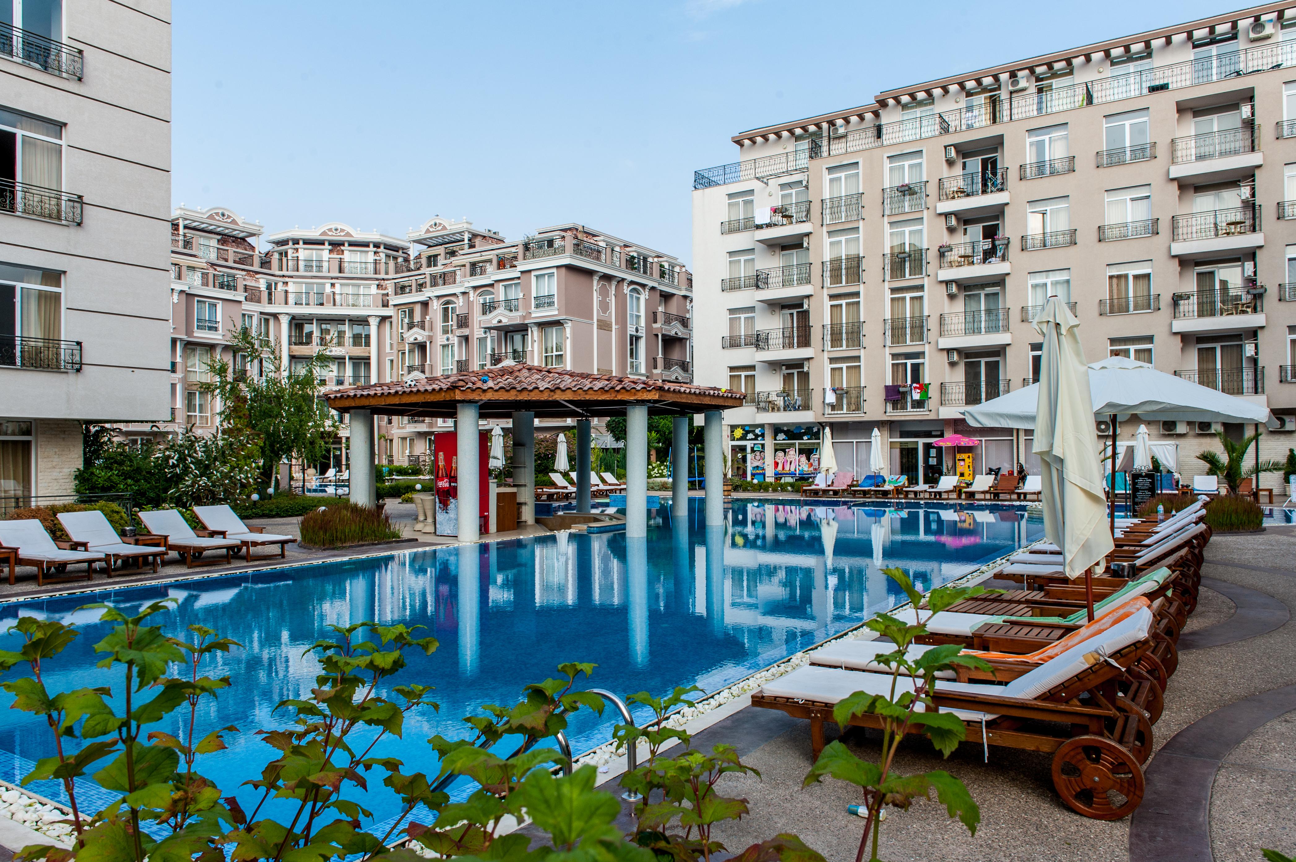 Aparthotel Dawn Park Complex Słoneczny Brzeg Zewnętrze zdjęcie
