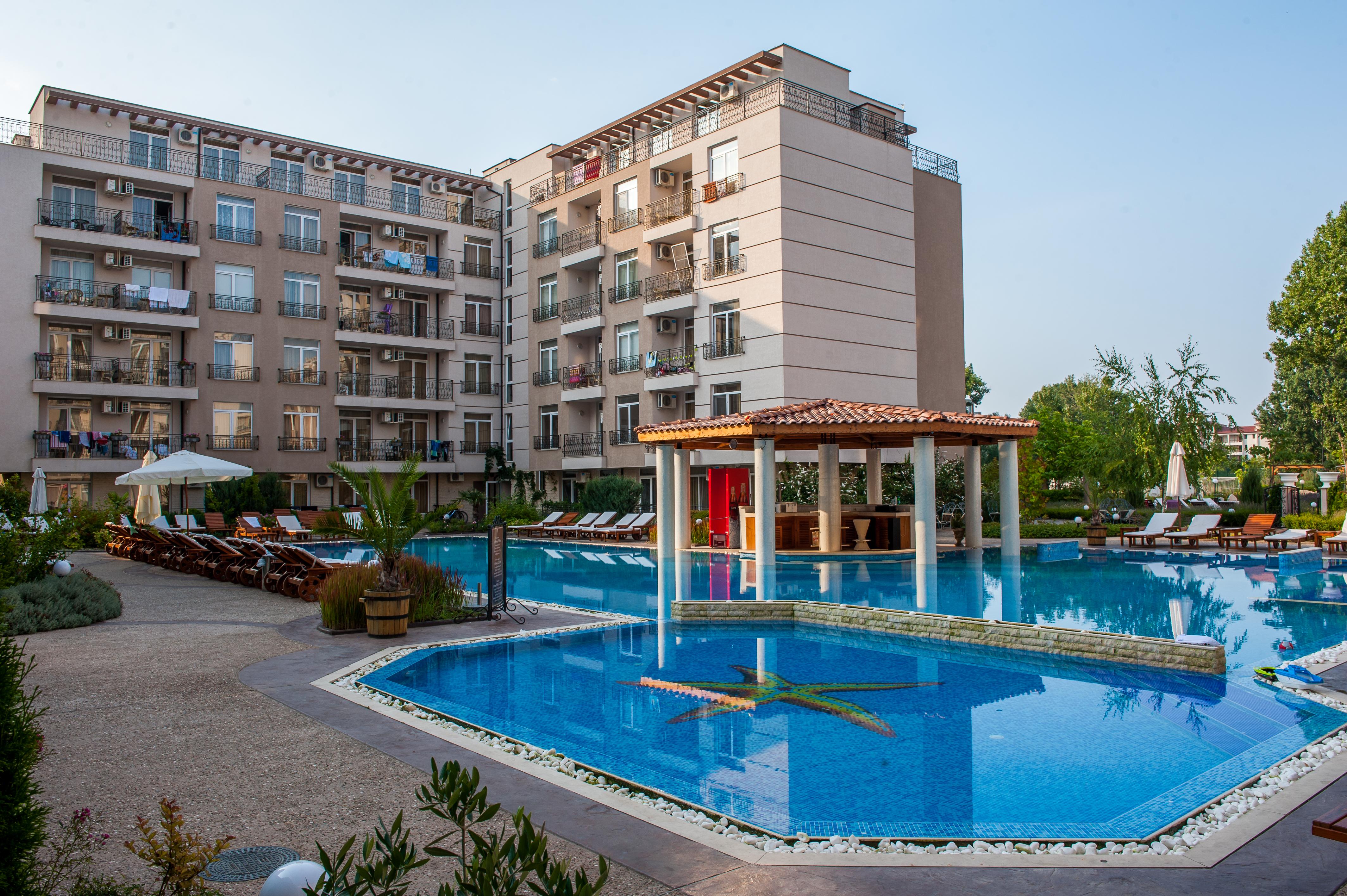 Aparthotel Dawn Park Complex Słoneczny Brzeg Zewnętrze zdjęcie