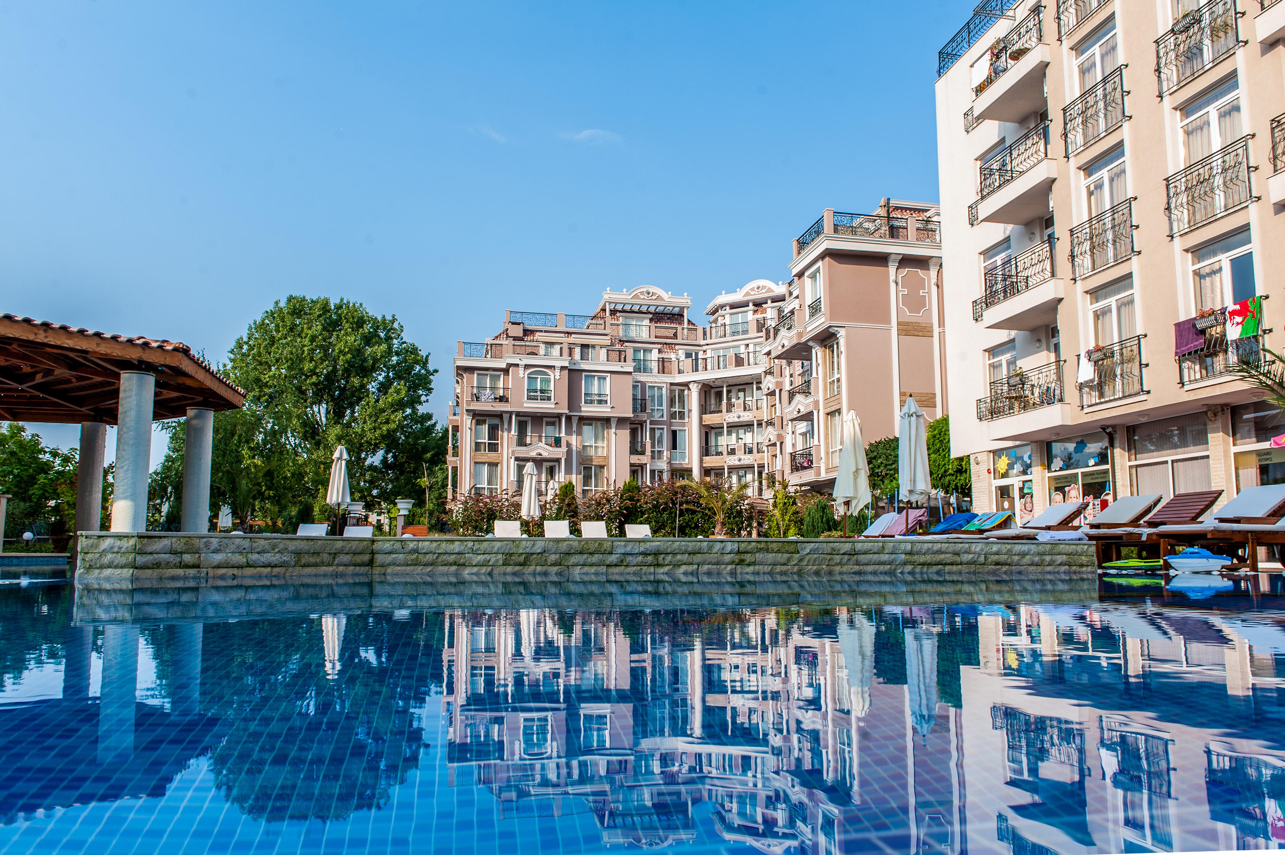 Aparthotel Dawn Park Complex Słoneczny Brzeg Zewnętrze zdjęcie