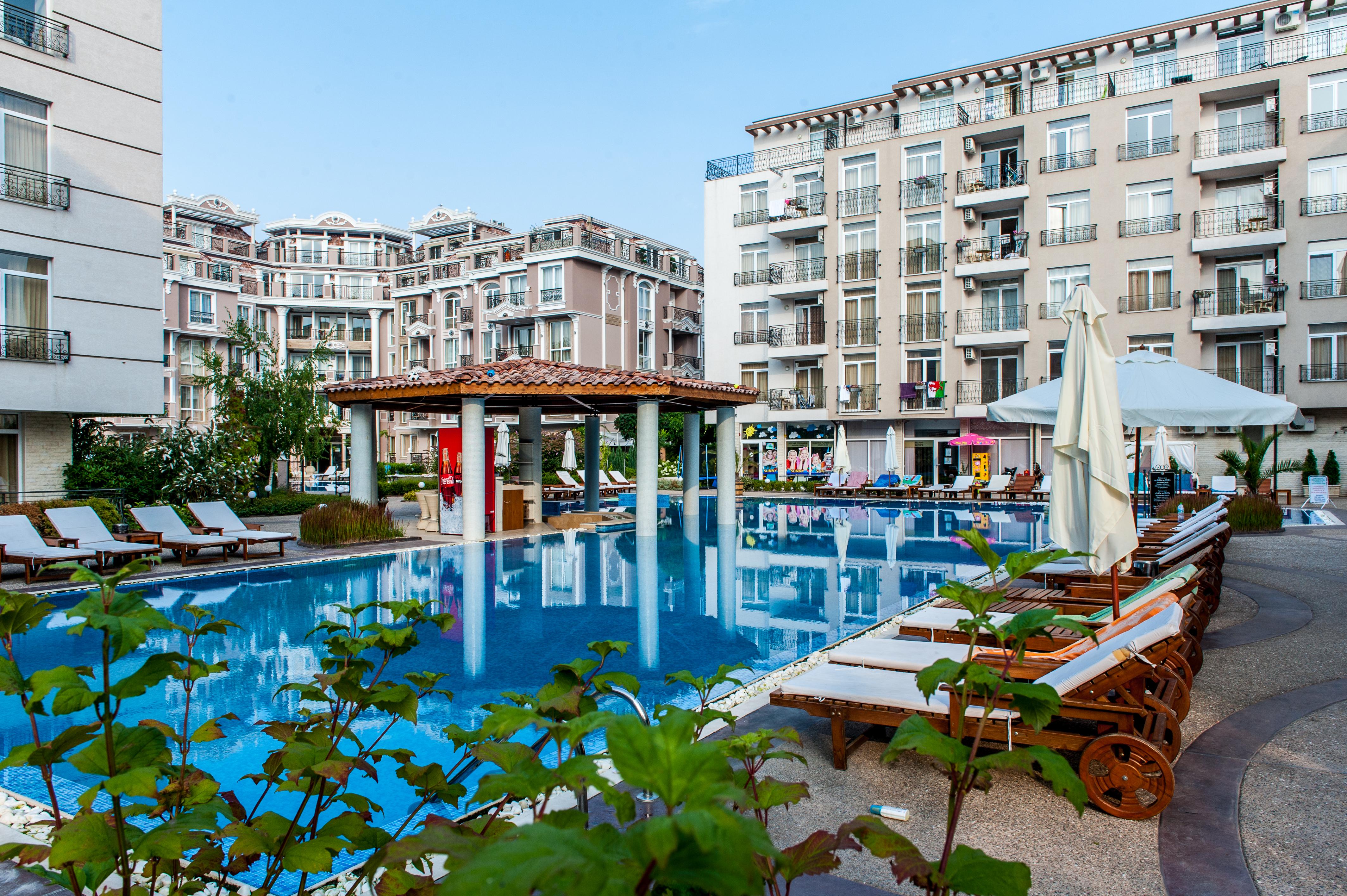 Aparthotel Dawn Park Complex Słoneczny Brzeg Zewnętrze zdjęcie