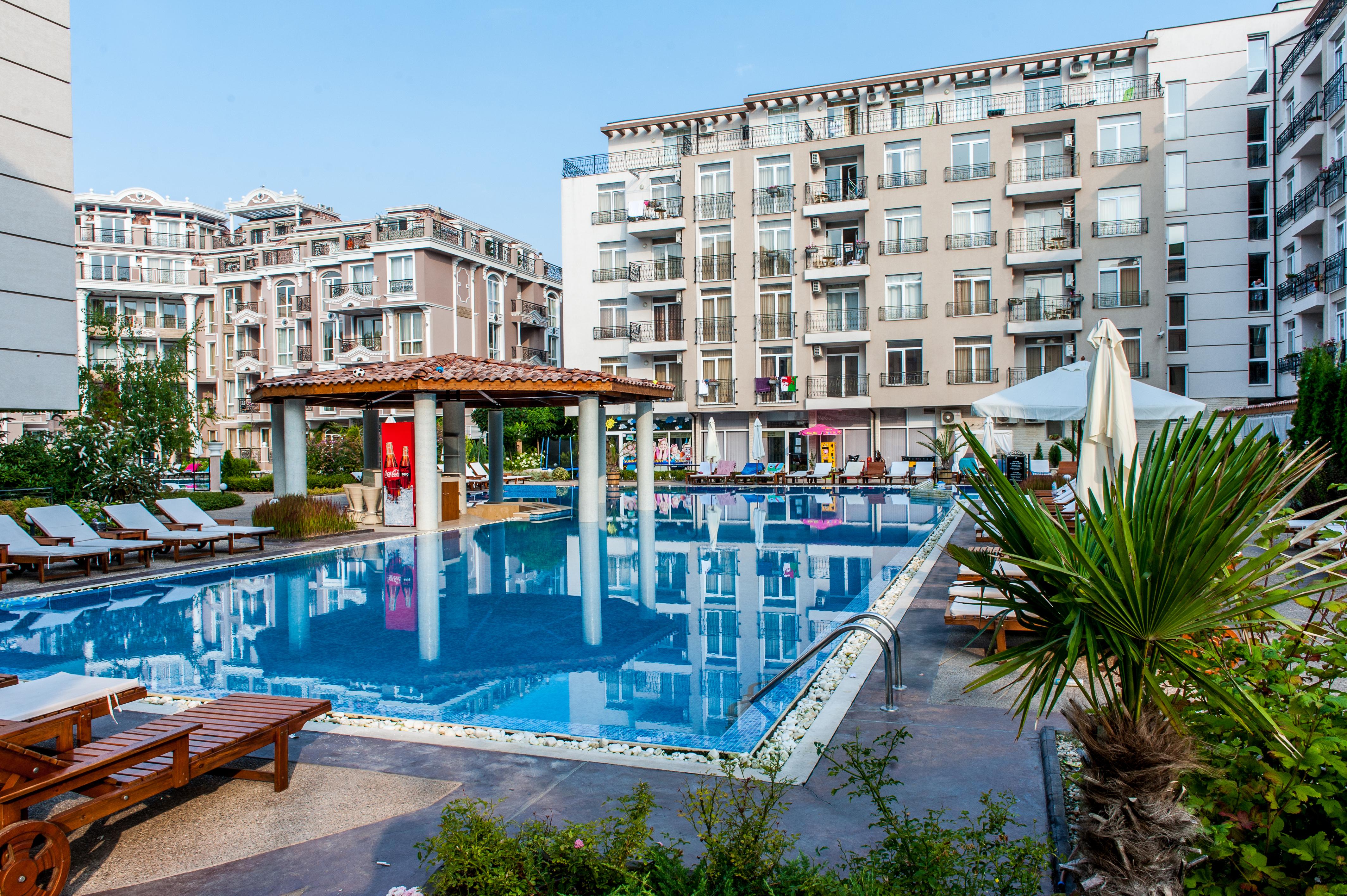Aparthotel Dawn Park Complex Słoneczny Brzeg Zewnętrze zdjęcie