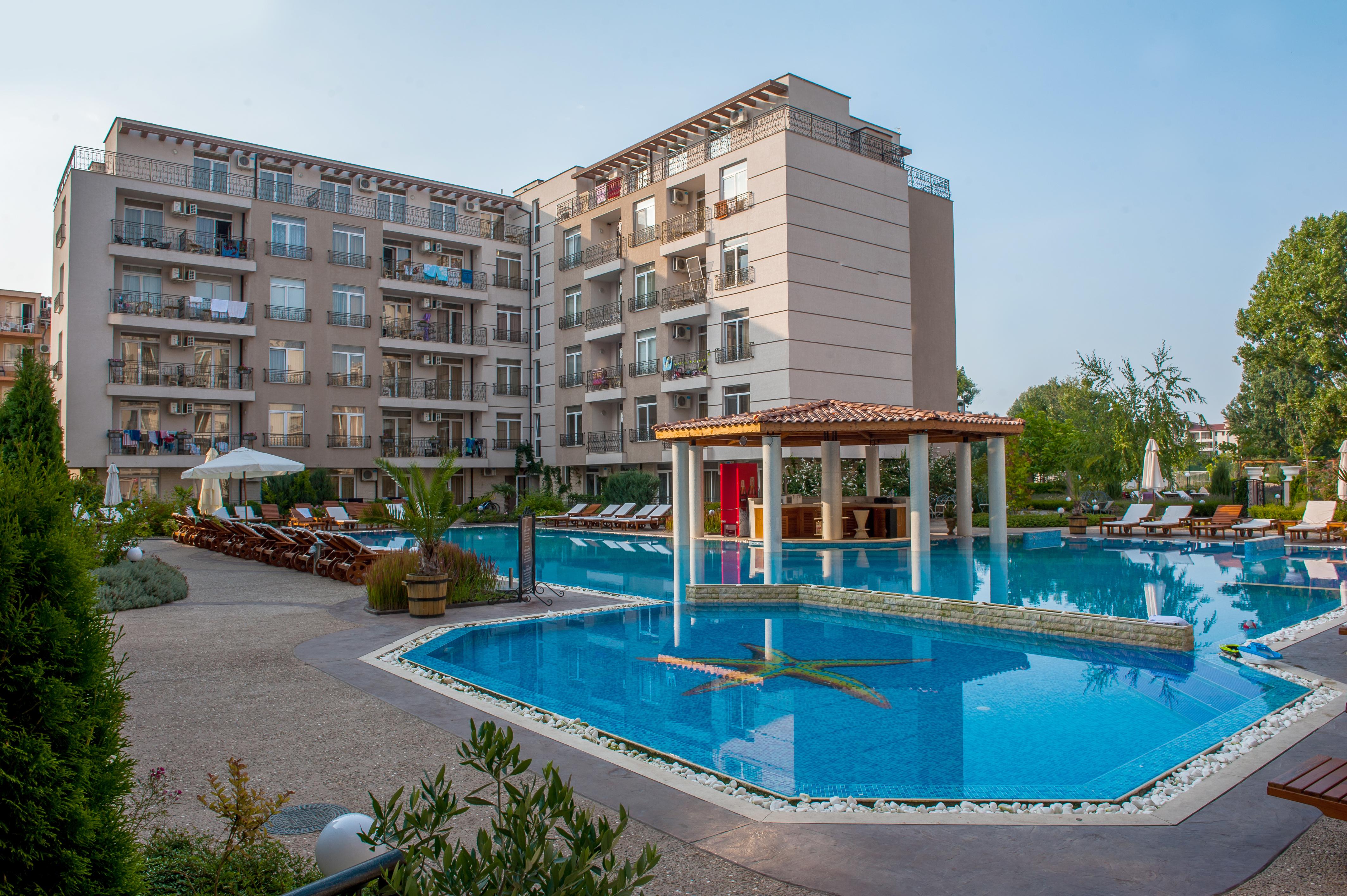 Aparthotel Dawn Park Complex Słoneczny Brzeg Zewnętrze zdjęcie