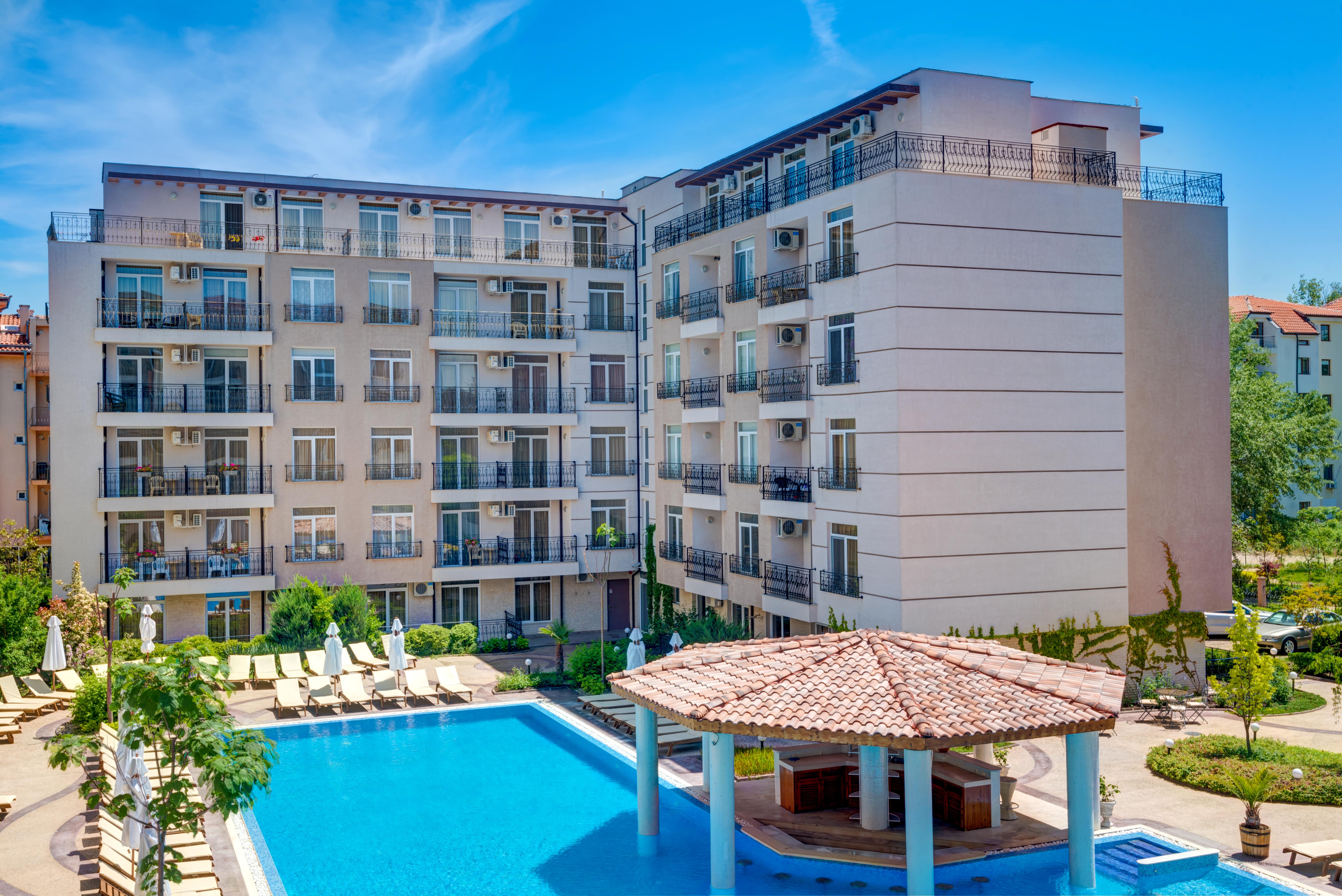Aparthotel Dawn Park Complex Słoneczny Brzeg Zewnętrze zdjęcie