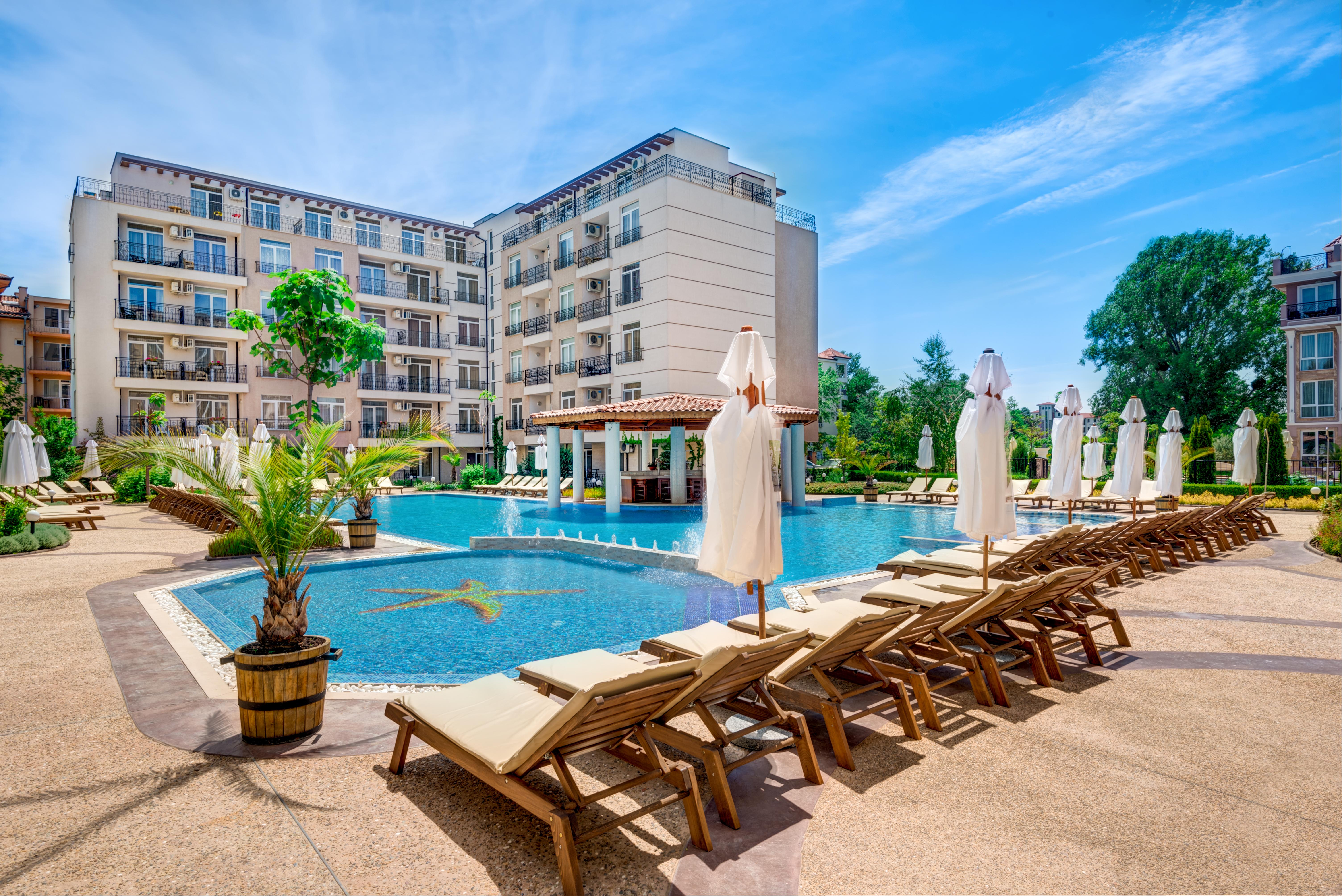 Aparthotel Dawn Park Complex Słoneczny Brzeg Zewnętrze zdjęcie