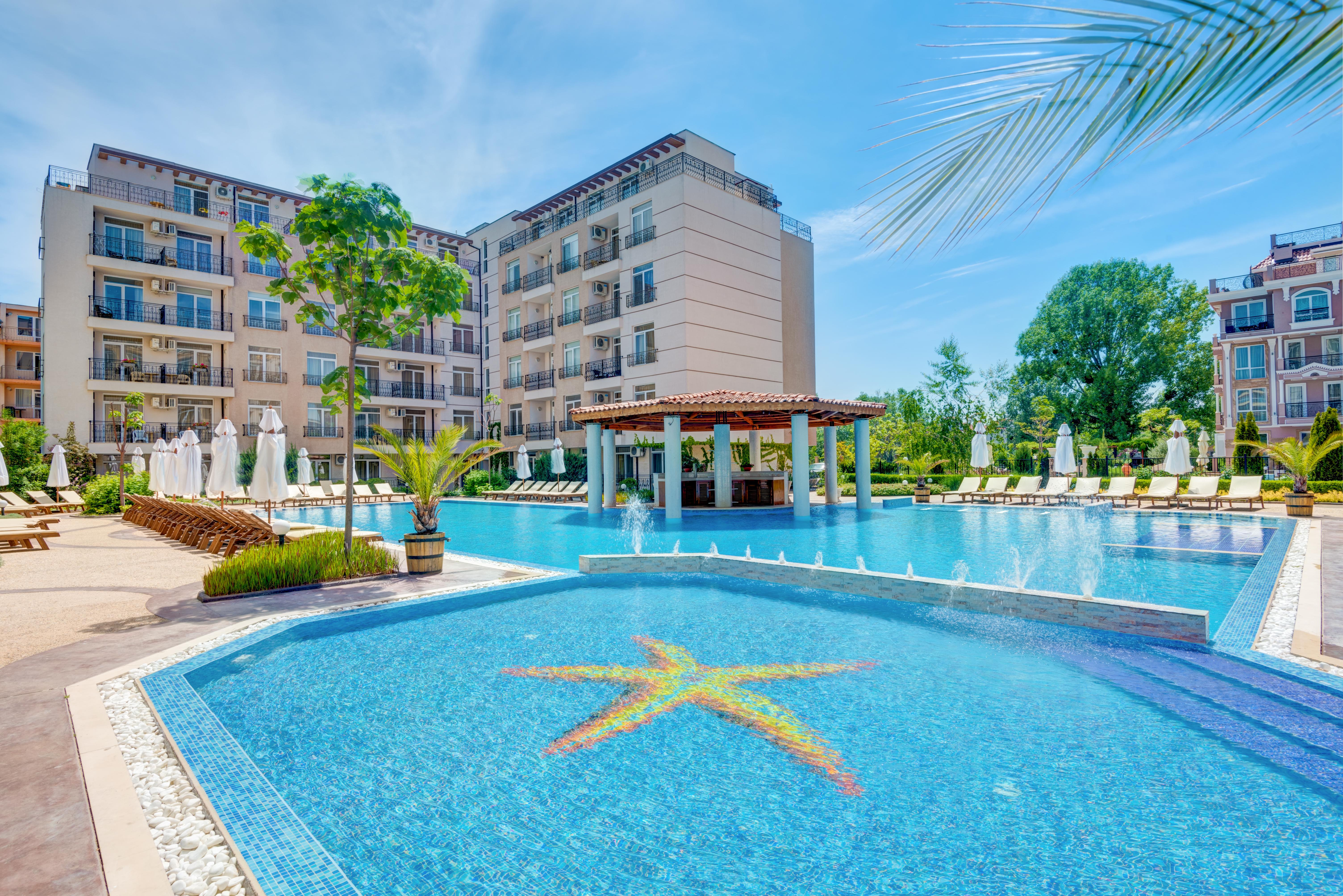 Aparthotel Dawn Park Complex Słoneczny Brzeg Zewnętrze zdjęcie
