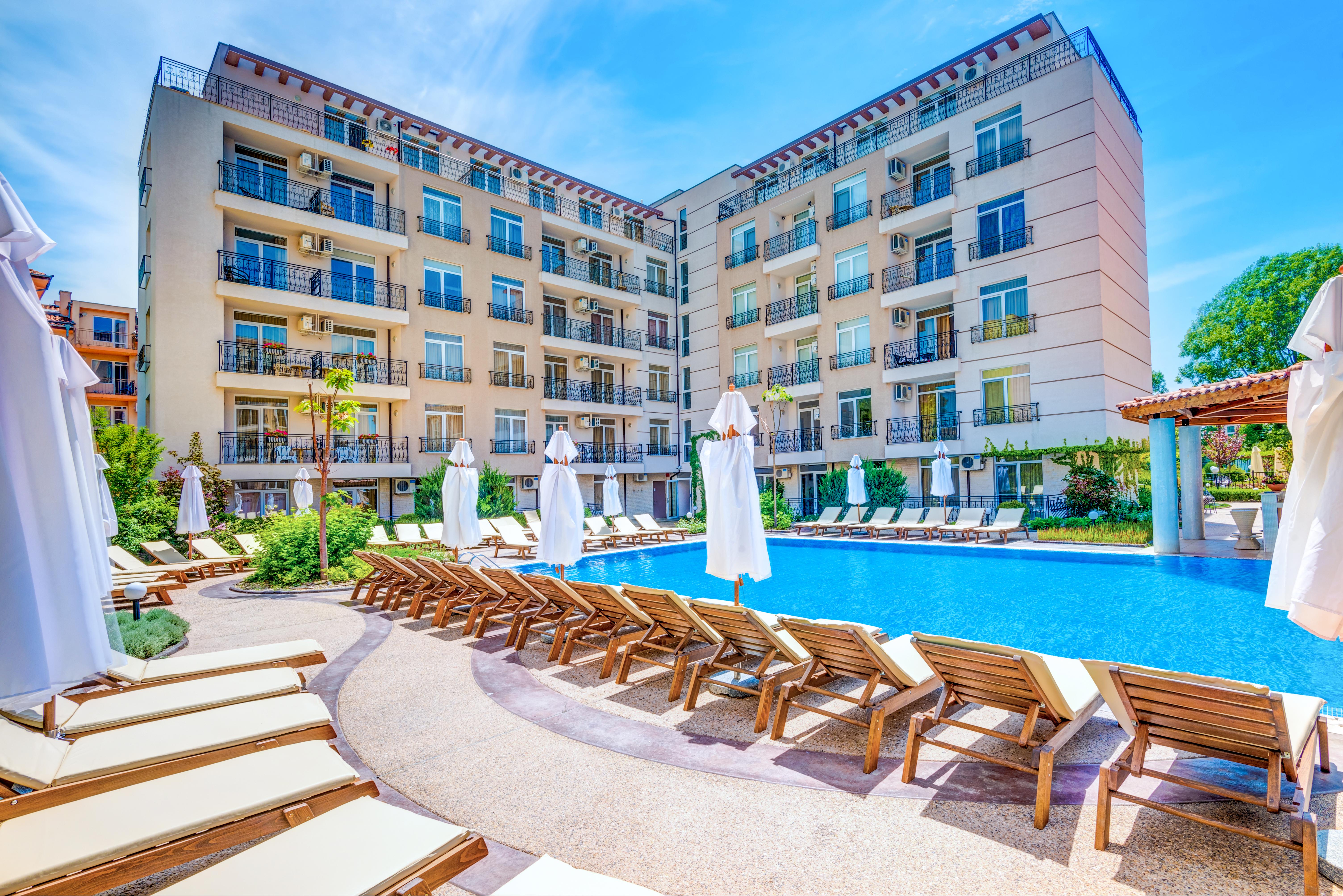 Aparthotel Dawn Park Complex Słoneczny Brzeg Zewnętrze zdjęcie