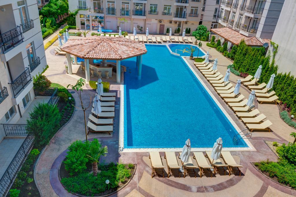 Aparthotel Dawn Park Complex Słoneczny Brzeg Zewnętrze zdjęcie