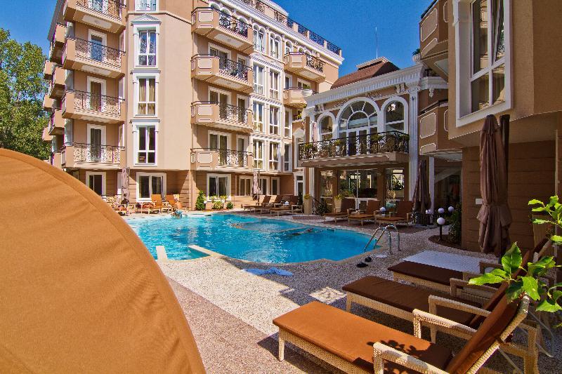 Aparthotel Dawn Park Complex Słoneczny Brzeg Zewnętrze zdjęcie