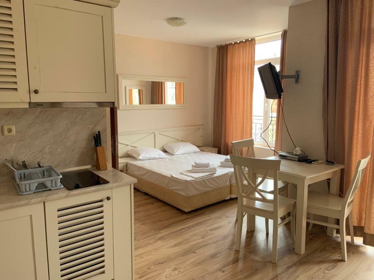 Aparthotel Dawn Park Complex Słoneczny Brzeg Zewnętrze zdjęcie
