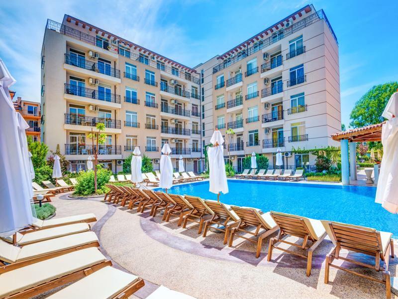 Aparthotel Dawn Park Complex Słoneczny Brzeg Zewnętrze zdjęcie