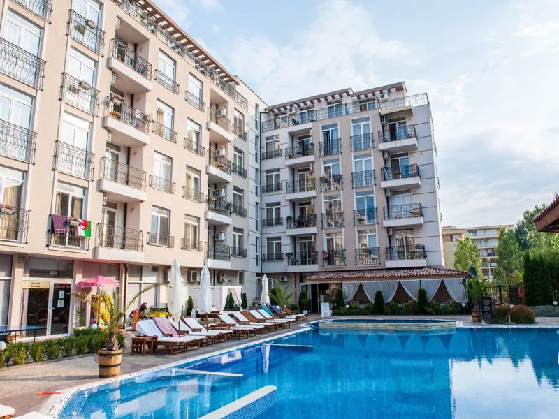 Aparthotel Dawn Park Complex Słoneczny Brzeg Zewnętrze zdjęcie