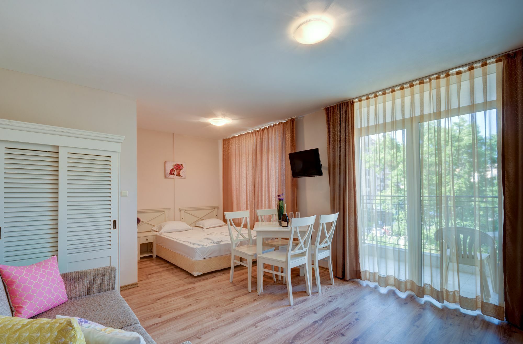 Aparthotel Dawn Park Complex Słoneczny Brzeg Zewnętrze zdjęcie