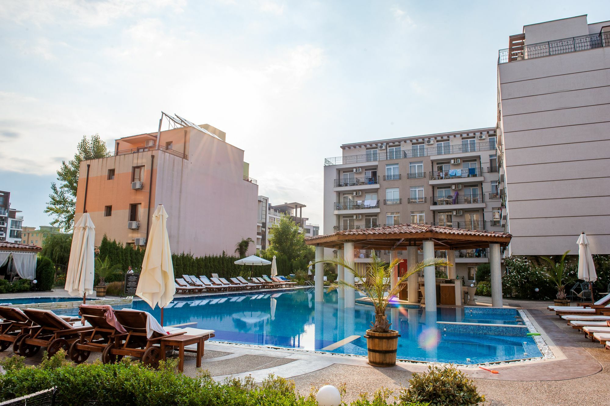 Aparthotel Dawn Park Complex Słoneczny Brzeg Zewnętrze zdjęcie